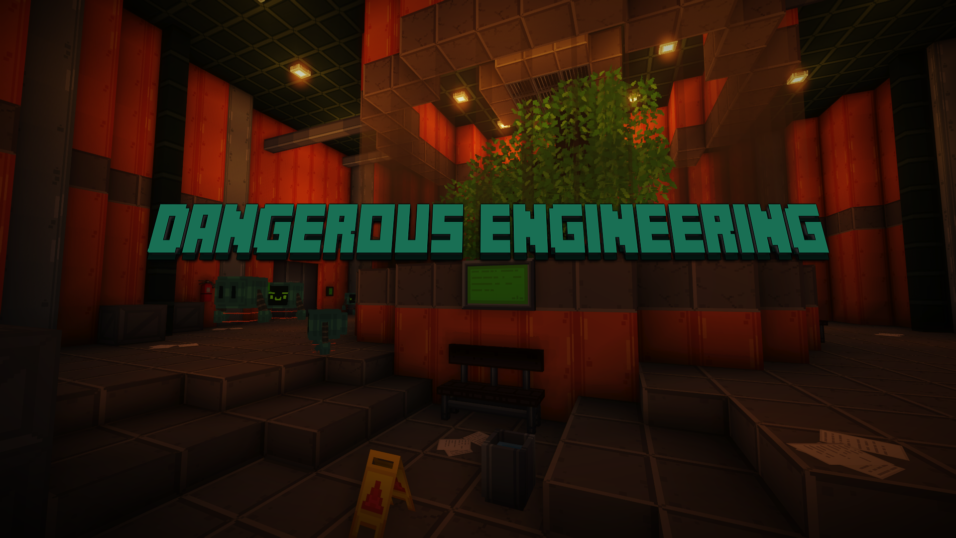 İndir Dangerous Engineering için Minecraft 1.17.1